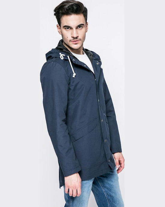 Geaca Jack and Jones bleumarin