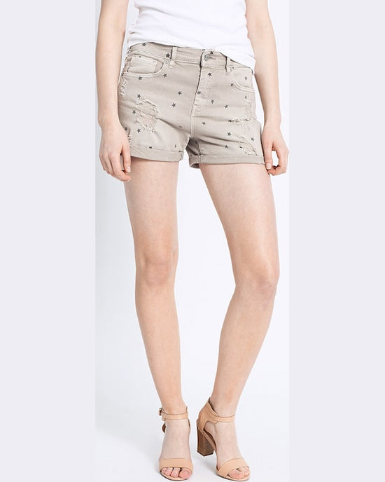 Pantaloni Scotch and Soda scurti gri