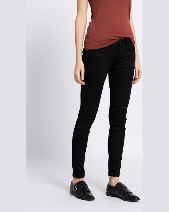 Jeansi G-Star Raw midge low skinny albastru