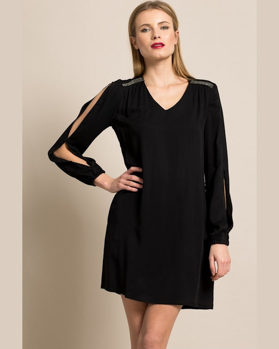 Rochie Answear look at me negru