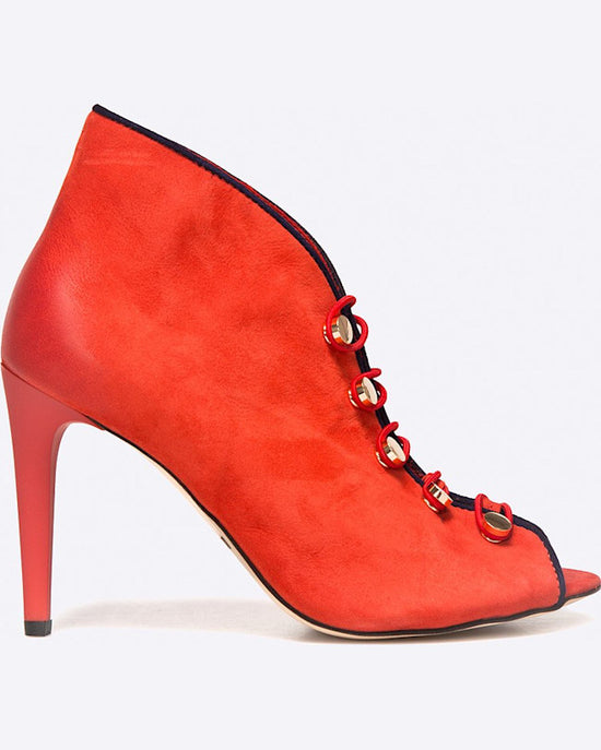 Botine Carinii roșu
