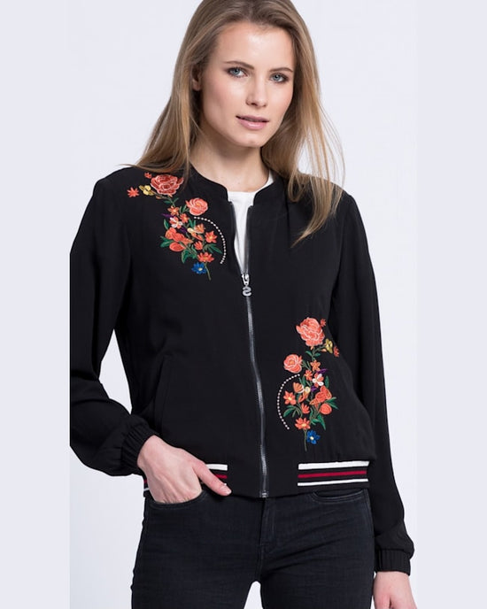 Geaca Desigual bomber negru