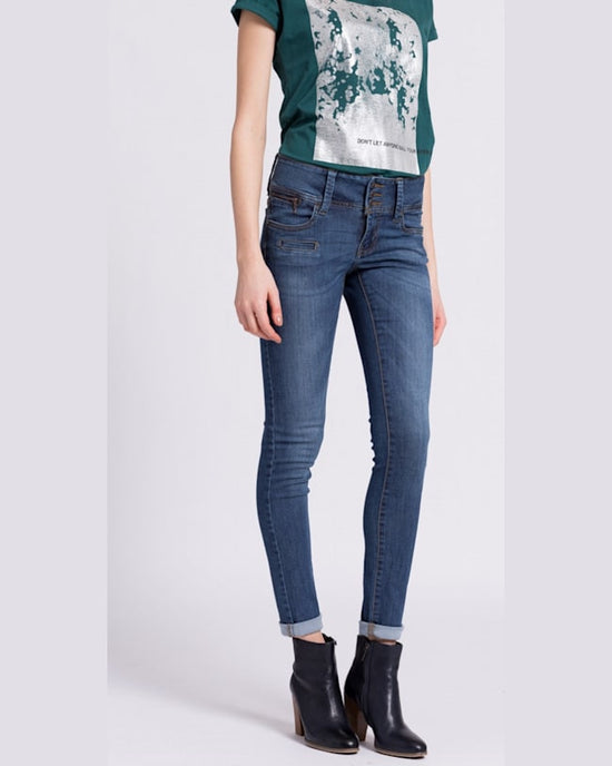 Jeansi Vero Moda albastru