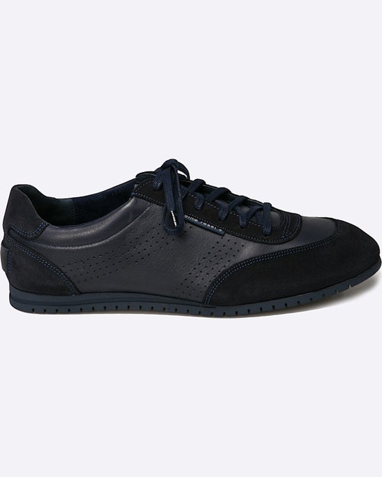 Adidasi Gino Rossi Piele Bleumarin