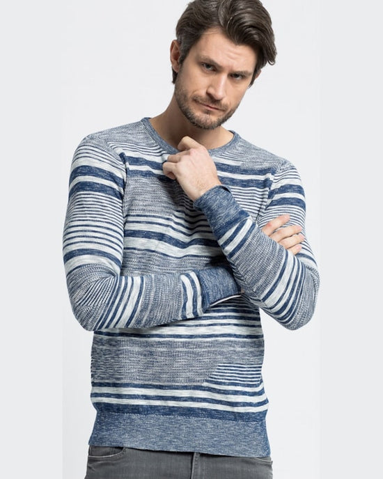 Pulover Tommy Hilfiger albastru