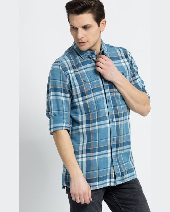 Camasa Tommy Hilfiger albastru