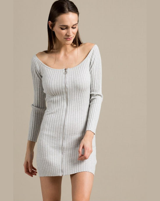 Rochie Missguided gri