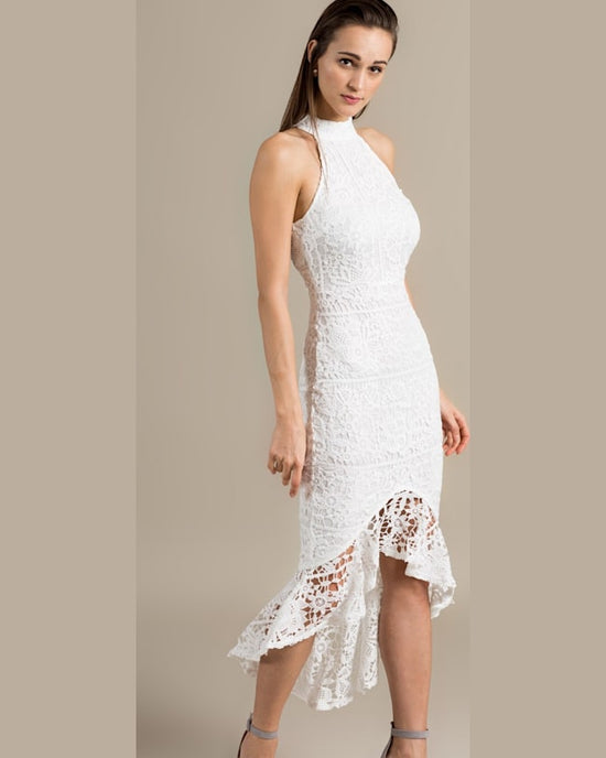 Rochie Missguided alb