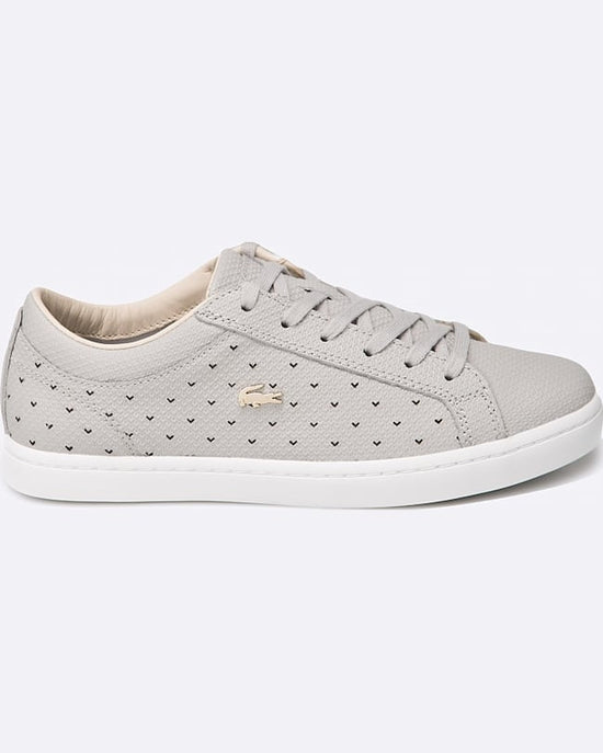 Pantofi Lacoste gri deschis