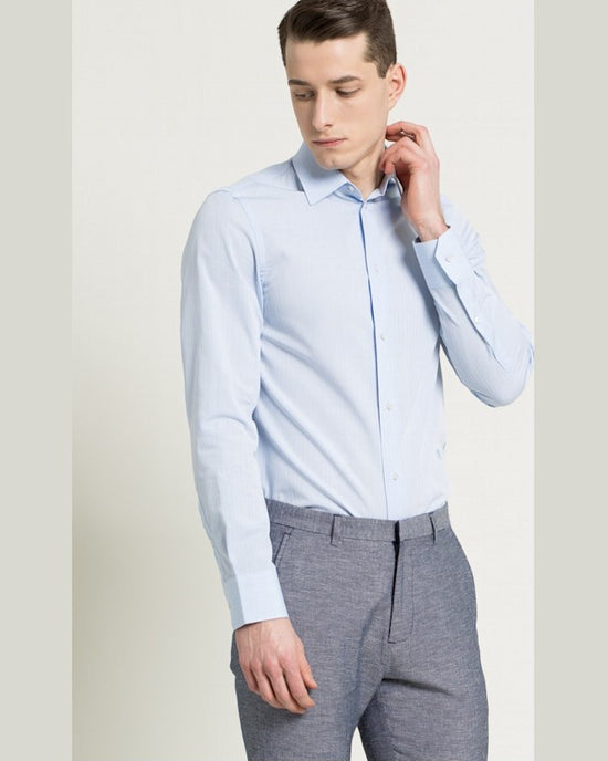 Camasa Trussardi albastru