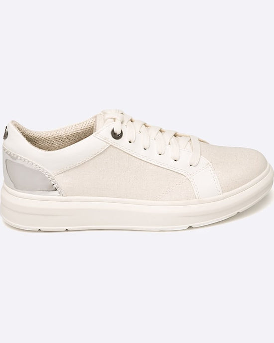 Pantofi Oliver s. oliver alb