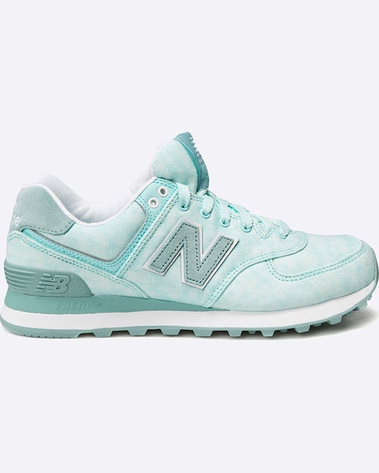 Pantofi New Balance turcoaz deschis