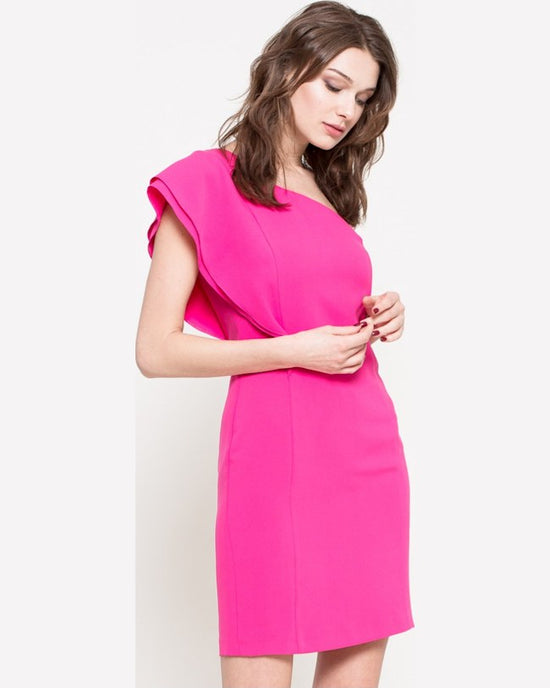 Rochie Kiss My Dress roz