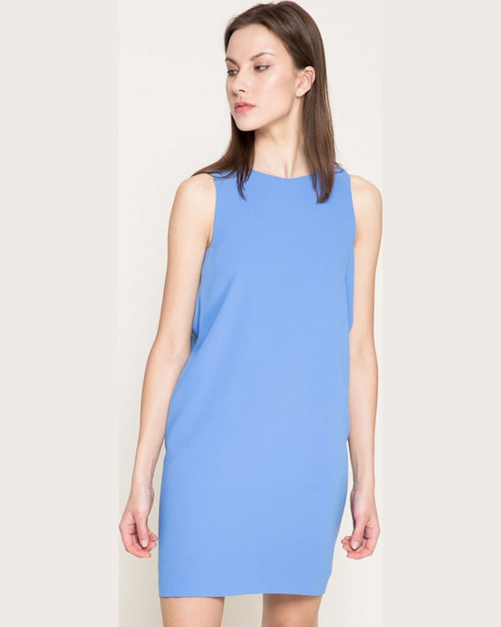 Rochie Kiss My Dress albastru