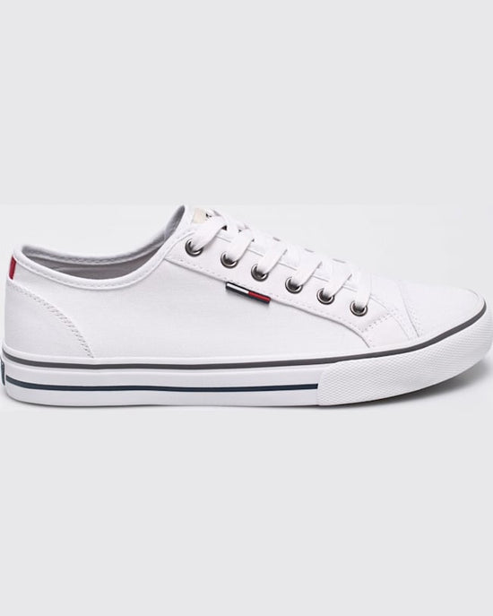 Tenisi Tommy Hilfiger alb