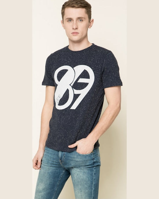 Tricou Lee bleumarin