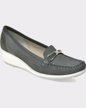 Ara Pantofi bleumarin din nabuc