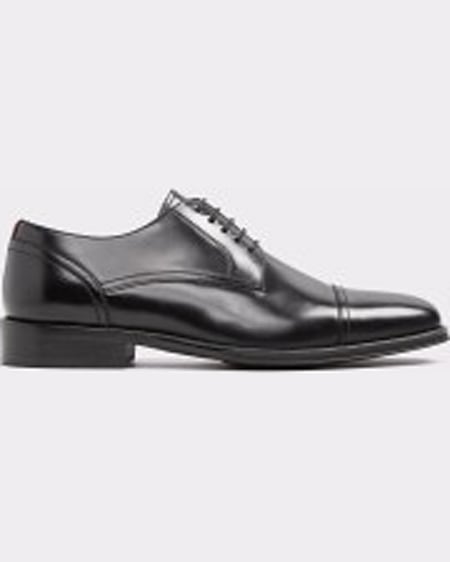 Aldo Pantofi negri din piele naturala