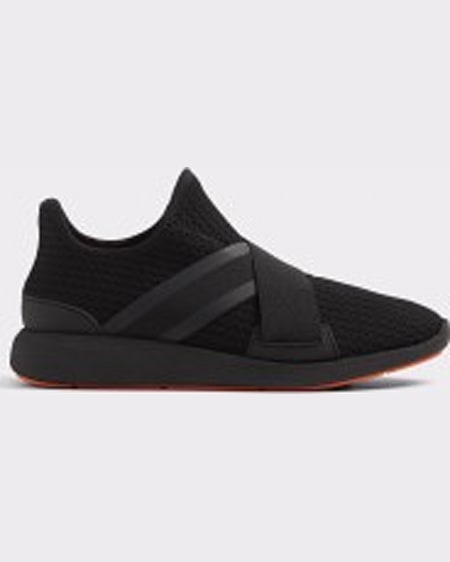 Aldo Pantofi sport negri din material textil