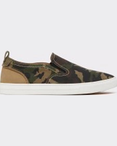 Aldo Espadrile verzi din material textil