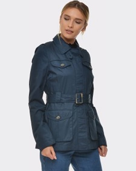 Geox Trench bleumarin W6221M9