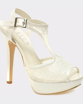 Epica Pantofi albi