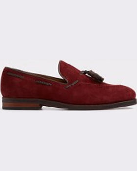 Aldo Pantofi visinii din piele intoarsa