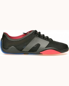 Camper Pantofi negri din material textil