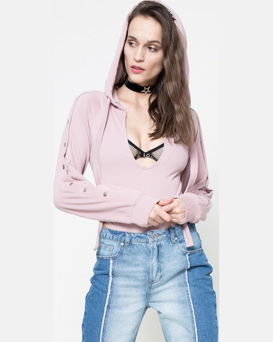 Bluza Missguided missguided by jourdan dunn roz