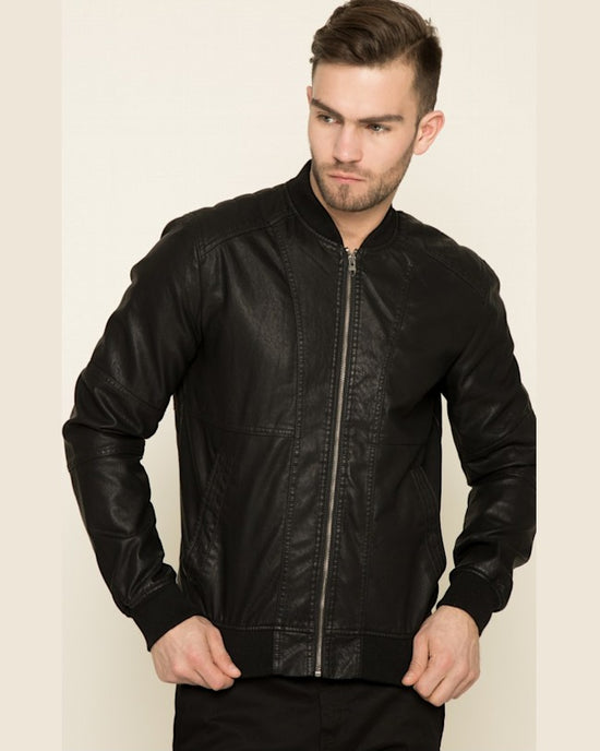 Geaca Jack and Jones negru