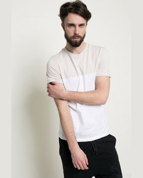 Tricou Jack and Jones bej