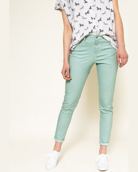 Pantaloni Medicine fairground verzi