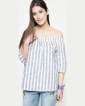 Top Vero Moda laura albastru