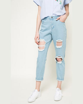 Jeansi Noisy May albastru