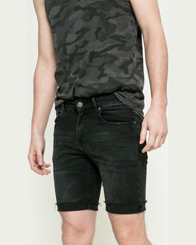 Pantaloni Review scurti negru