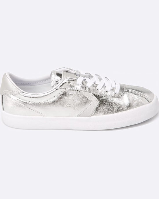 Pantofi Converse argintiu