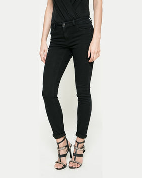 Jeansi Jacqueline de Yong negru