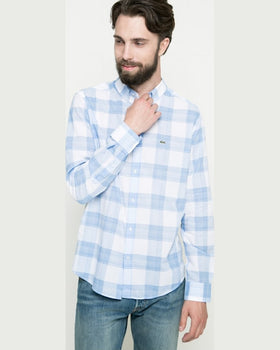 Camasa Lacoste albastru