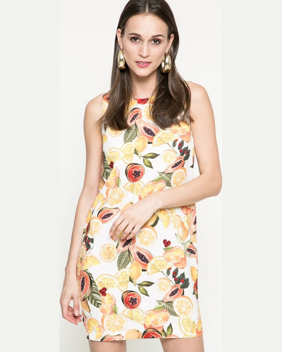 Rochie Kiss My Dress crem