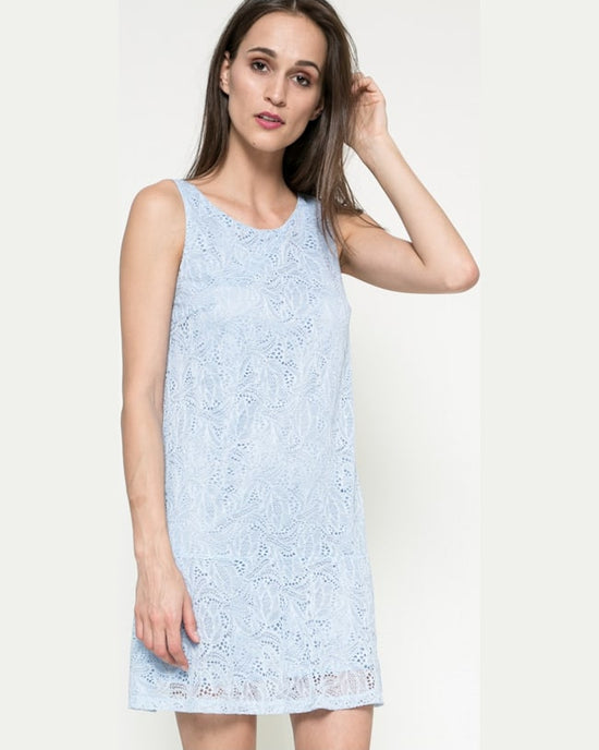 Rochie Kiss My Dress albastru deschis