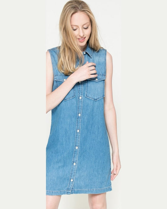 Rochie Levis bleumarin