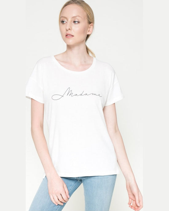 Top Jacqueline de Yong bobbie crem