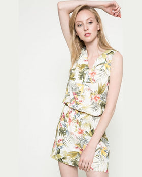 Rochie Kiss My Dress crem