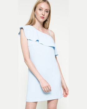 Rochie Kiss My Dress albastru deschis