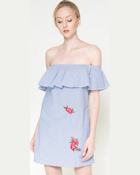 Rochie Only albastru