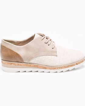 Pantofi Marco Tozzi pantof bej