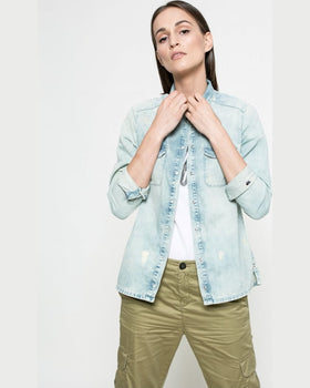 Camasa Tommy Hilfiger albastru