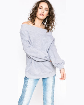 Bluza Medicine nocturne gri deschis