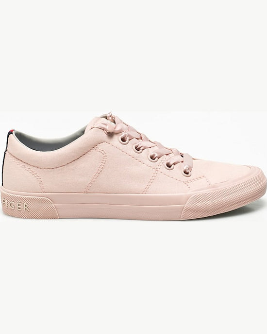 Tenisi Tommy Hilfiger roz murdar