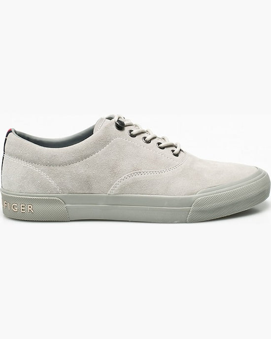 Tenisi Tommy Hilfiger gri deschis